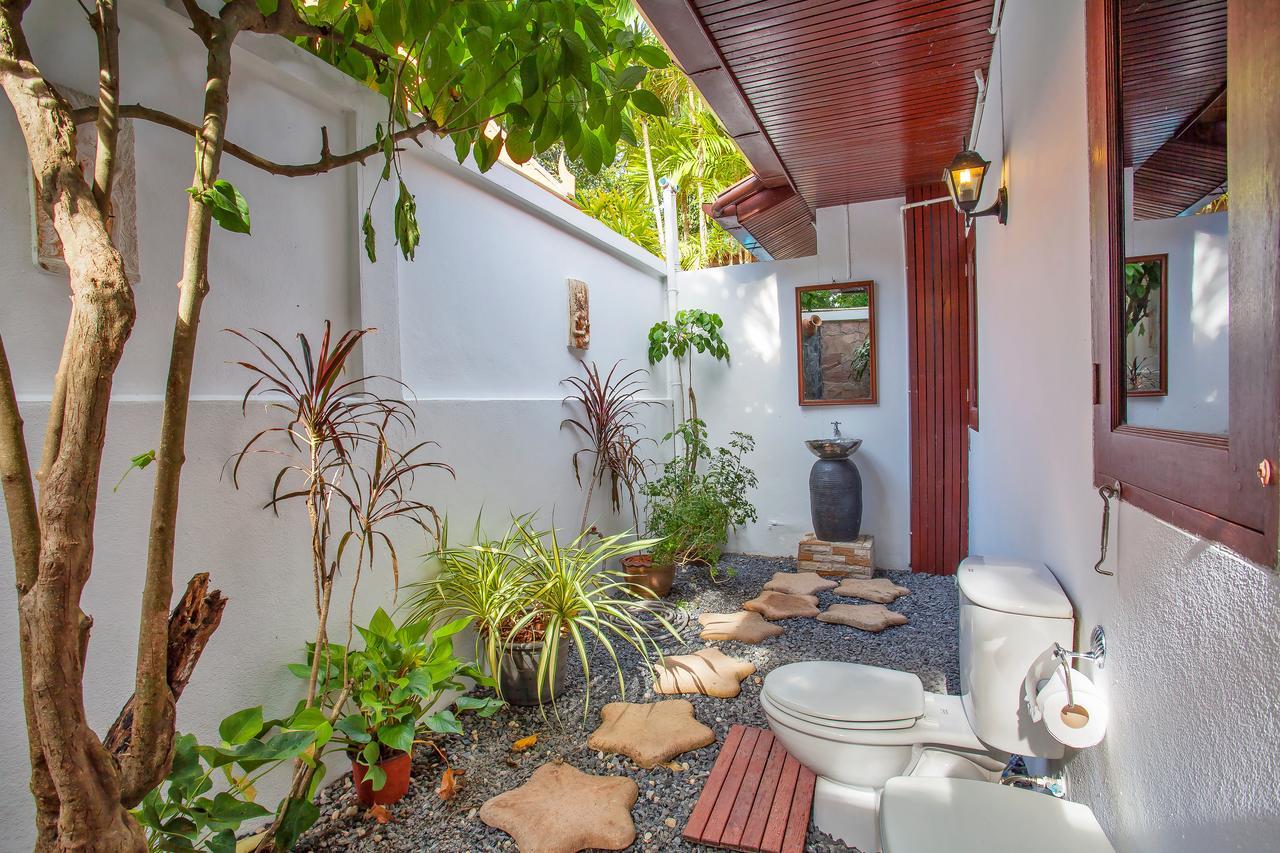 Traditional Thai Villa Nikkie In Tropical Nature, 4Br & Pool, Near Rawai Beach Nai Harn Exterior photo